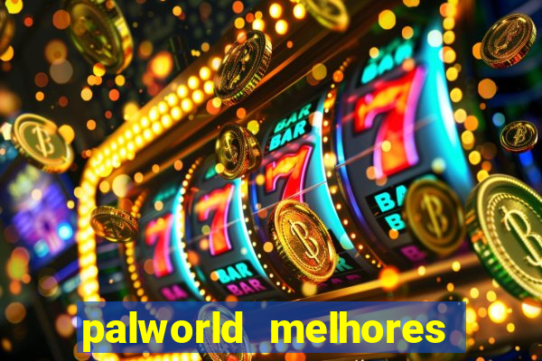 palworld melhores pals para trabalho